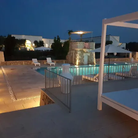 Masseria Muntibianchi Agriresort Restaurant & * Отранто