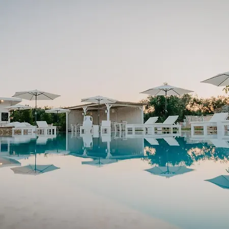Masseria Muntibianchi Agriresort Restaurant & Фермерский дом Отранто
